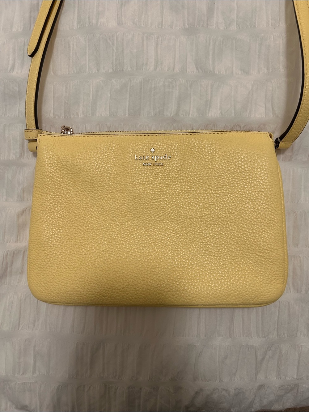 Yellow Kate Spade Crossbody
